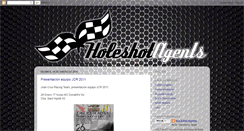 Desktop Screenshot of holeshotagents.blogspot.com