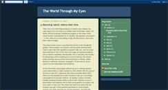 Desktop Screenshot of ericsperspectives.blogspot.com