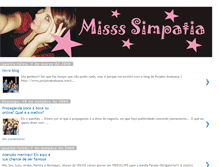 Tablet Screenshot of missssimpatia.blogspot.com