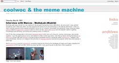 Desktop Screenshot of coolmeme.blogspot.com