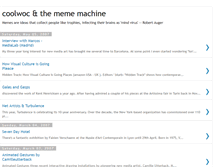 Tablet Screenshot of coolmeme.blogspot.com