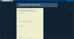 Desktop Screenshot of fulldownloadfilms.blogspot.com