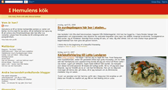 Desktop Screenshot of hemulensblogg.blogspot.com
