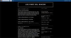 Desktop Screenshot of lospibesdelrinconfc.blogspot.com