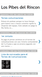 Mobile Screenshot of lospibesdelrinconfc.blogspot.com