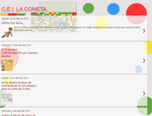Tablet Screenshot of ceilacometa.blogspot.com