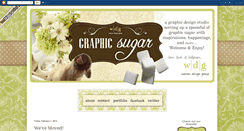 Desktop Screenshot of graphicsugar.blogspot.com