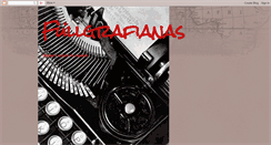 Desktop Screenshot of fuellgrafianas.blogspot.com