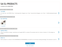 Tablet Screenshot of exproducts.blogspot.com