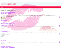 Tablet Screenshot of blogdaesteticaja.blogspot.com