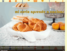 Tablet Screenshot of minovioaprendeacocinar.blogspot.com