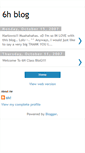 Mobile Screenshot of 6h-happymemories07.blogspot.com