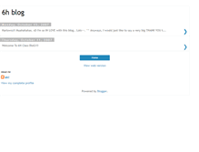 Tablet Screenshot of 6h-happymemories07.blogspot.com