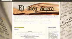 Desktop Screenshot of elliblogviajero.blogspot.com