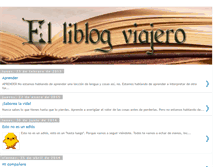 Tablet Screenshot of elliblogviajero.blogspot.com