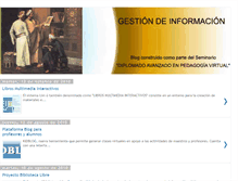 Tablet Screenshot of brunogestioninformacion.blogspot.com