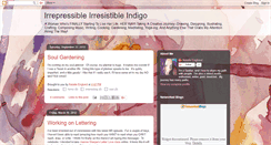 Desktop Screenshot of immortalindigo.blogspot.com