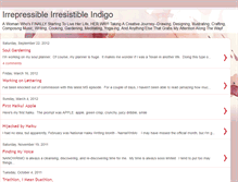 Tablet Screenshot of immortalindigo.blogspot.com