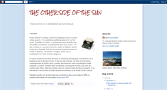 Desktop Screenshot of othersidesun.blogspot.com