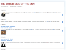 Tablet Screenshot of othersidesun.blogspot.com