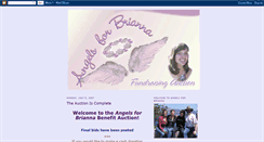 Desktop Screenshot of angelsforbrianna.blogspot.com