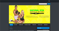 Desktop Screenshot of naturalgym-personaltrainer.blogspot.com