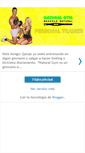 Mobile Screenshot of naturalgym-personaltrainer.blogspot.com