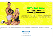 Tablet Screenshot of naturalgym-personaltrainer.blogspot.com