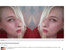 Tablet Screenshot of luftschlossprinzessin.blogspot.com