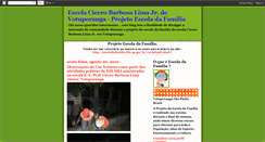 Desktop Screenshot of escoladafamiliacicerovotu.blogspot.com