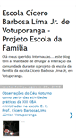 Mobile Screenshot of escoladafamiliacicerovotu.blogspot.com