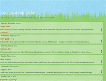 Tablet Screenshot of disgustedwithdebt.blogspot.com