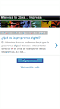 Mobile Screenshot of manosalaobraimpresa.blogspot.com