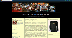 Desktop Screenshot of griftdrift.blogspot.com