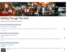 Tablet Screenshot of griftdrift.blogspot.com