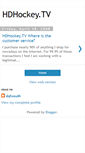 Mobile Screenshot of hdhockeytv.blogspot.com