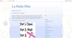 Desktop Screenshot of lapetitepilot.blogspot.com