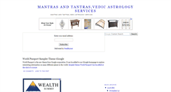 Desktop Screenshot of mantrasandtantras.blogspot.com