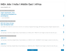 Tablet Screenshot of imeajobs.blogspot.com