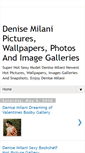 Mobile Screenshot of denisemilani-galleries.blogspot.com
