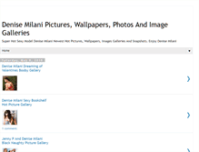 Tablet Screenshot of denisemilani-galleries.blogspot.com