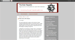 Desktop Screenshot of esterrepublic.blogspot.com