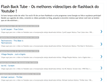 Tablet Screenshot of flashbacktube.blogspot.com