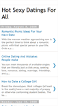 Mobile Screenshot of funnydatings.blogspot.com