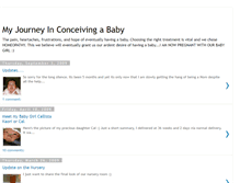 Tablet Screenshot of myjourneyinconceivingababy.blogspot.com