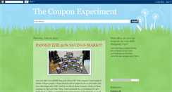 Desktop Screenshot of mrscouponx.blogspot.com