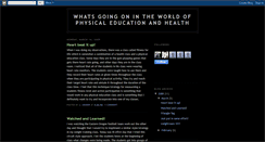 Desktop Screenshot of healthnpe.blogspot.com