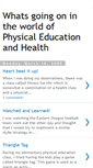 Mobile Screenshot of healthnpe.blogspot.com