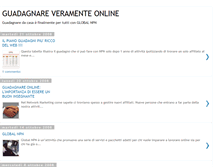 Tablet Screenshot of flaviodegi-guadagnareonline.blogspot.com