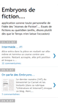 Mobile Screenshot of embryons-de-fiction.blogspot.com